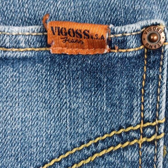 EUC Vigoss Distressed Jeans Size 13 - Picture 9 of 10